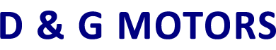 D & G Motors logo
